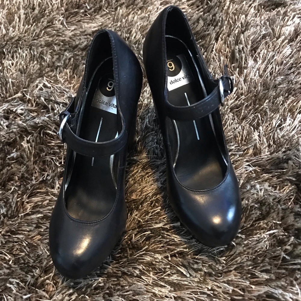 Dolce Vita Preloved Mary Jane Platform